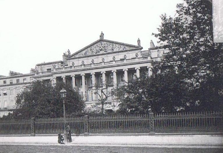 Figure 15: Cumberland Terrace, east of Regent’s Park, London, c. 1870-1900.
